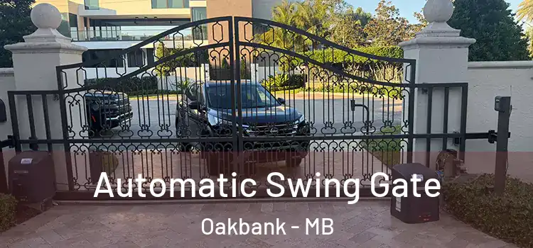  Automatic Swing Gate Oakbank - MB