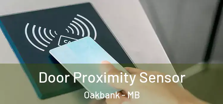 Door Proximity Sensor Oakbank - MB