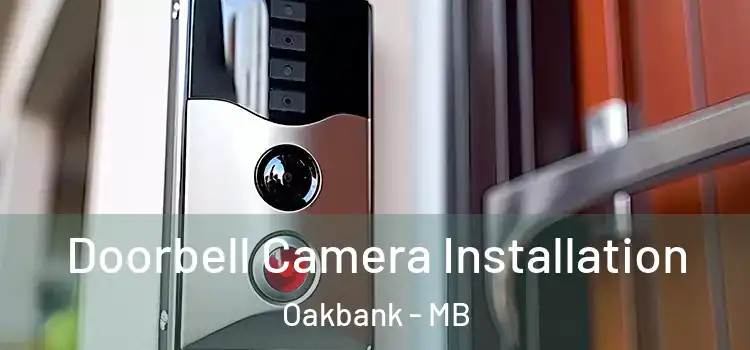  Doorbell Camera Installation Oakbank - MB