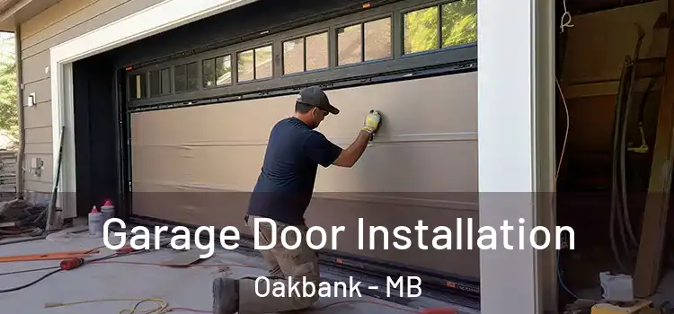  Garage Door Installation Oakbank - MB