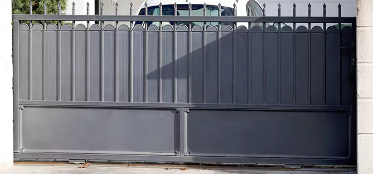 Metal Driveway Gate Installation Oakbank