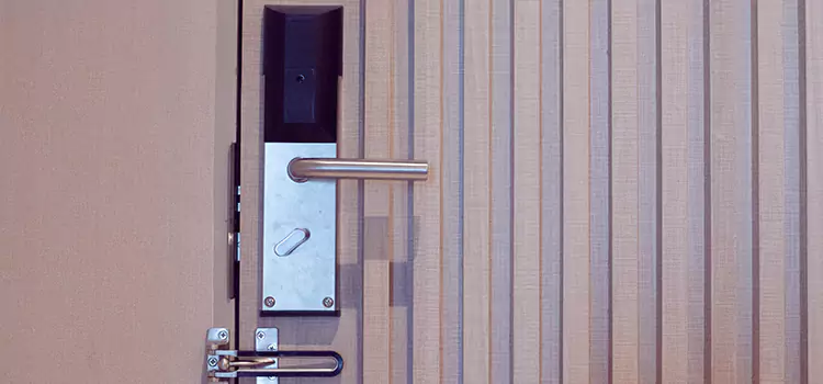 Installing a Maglock Oakbank