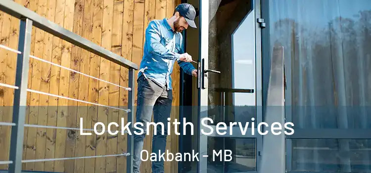  Locksmith Services Oakbank - MB