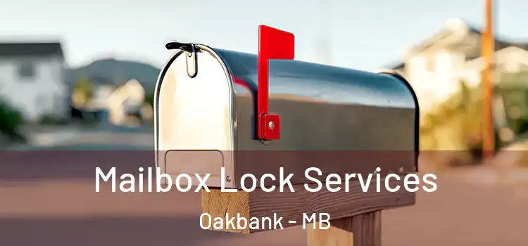  Mailbox Lock Services Oakbank - MB