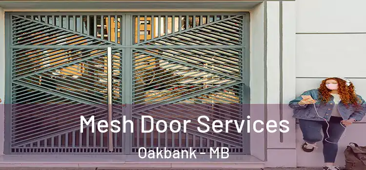 Mesh Door Services Oakbank - MB