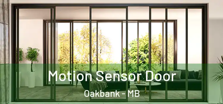  Motion Sensor Door Oakbank - MB