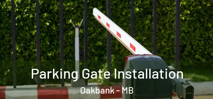 Parking Gate Installation Oakbank - MB