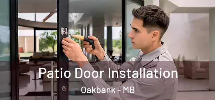  Patio Door Installation Oakbank - MB