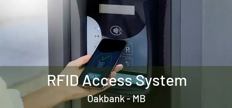  RFID Access System Oakbank - MB