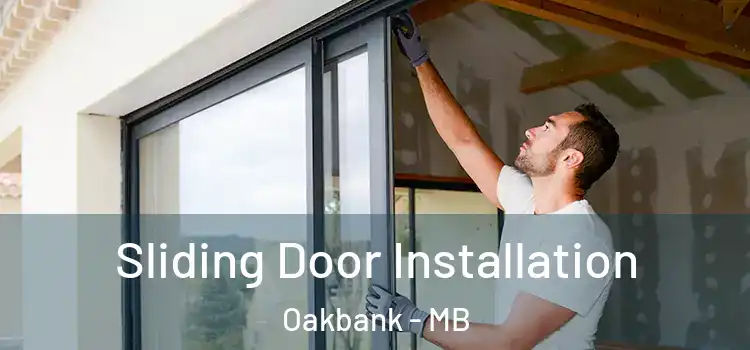  Sliding Door Installation Oakbank - MB
