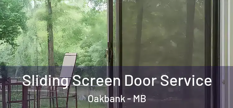  Sliding Screen Door Service Oakbank - MB
