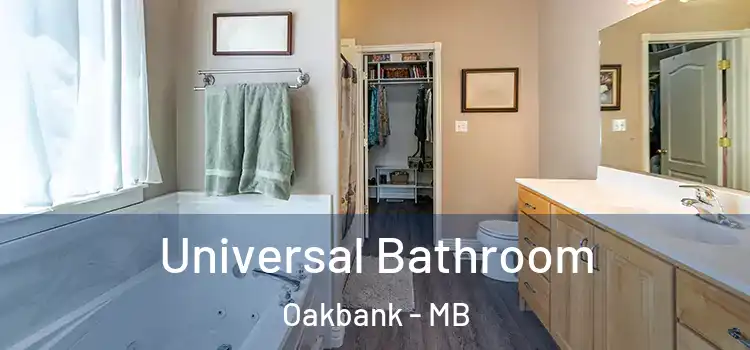 Universal Bathroom Oakbank - MB